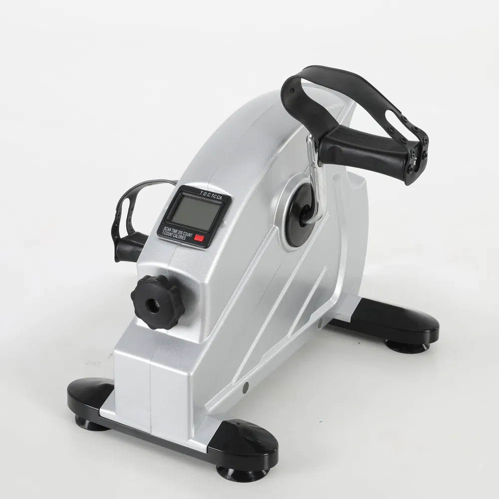 Exercitador de pedal mini compacto para exercícios em casa