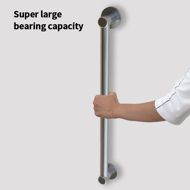 Barras de Apoio para Chuveiro em Aço Inoxidável, Manopla de Segurança para Banheira, Suporte de Parede para Banheiro, Pegador para Banheira, Corrimão para Vaso Sanitário