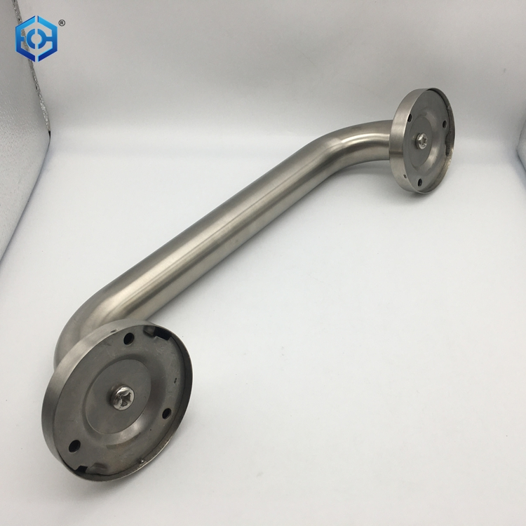 Aço inoxidável Suporte Banho Grab Bar Wc Barra de suporte