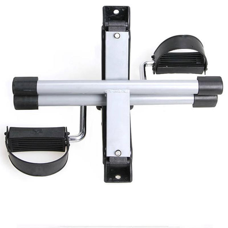 Bicicleta Mini Pedal para Exercício em Casa, Treinador de Pernas Indoor, Exercitadores de Pernas de Bicicleta