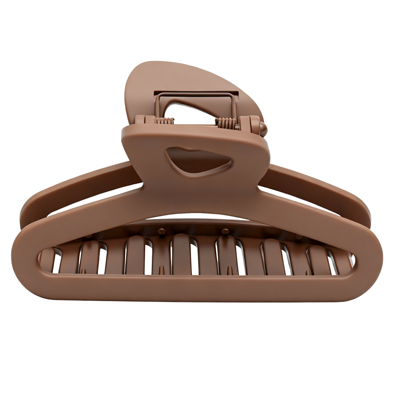 Fábrica de Fonte Exporta Simples Grande Macio Silicone Cores Grampo de Cabelo