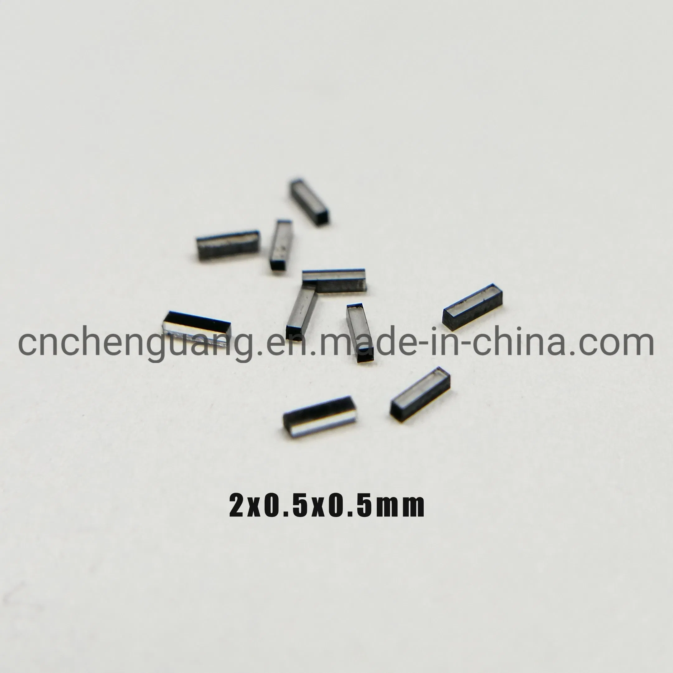 2*0.5*0.5 Bastões de Diamante CVD para Ferramentas de Acabamento Ferramentas de Acabamento CVD