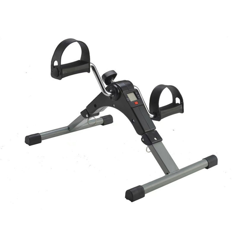 Bicicleta de Exercício Mini, Pedal Dobrável para Casa, Reabilitação de Pernas e Tonificação de Coxas