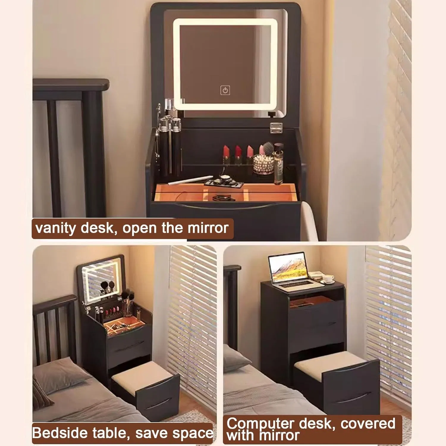 Mesa de vestir LED 1