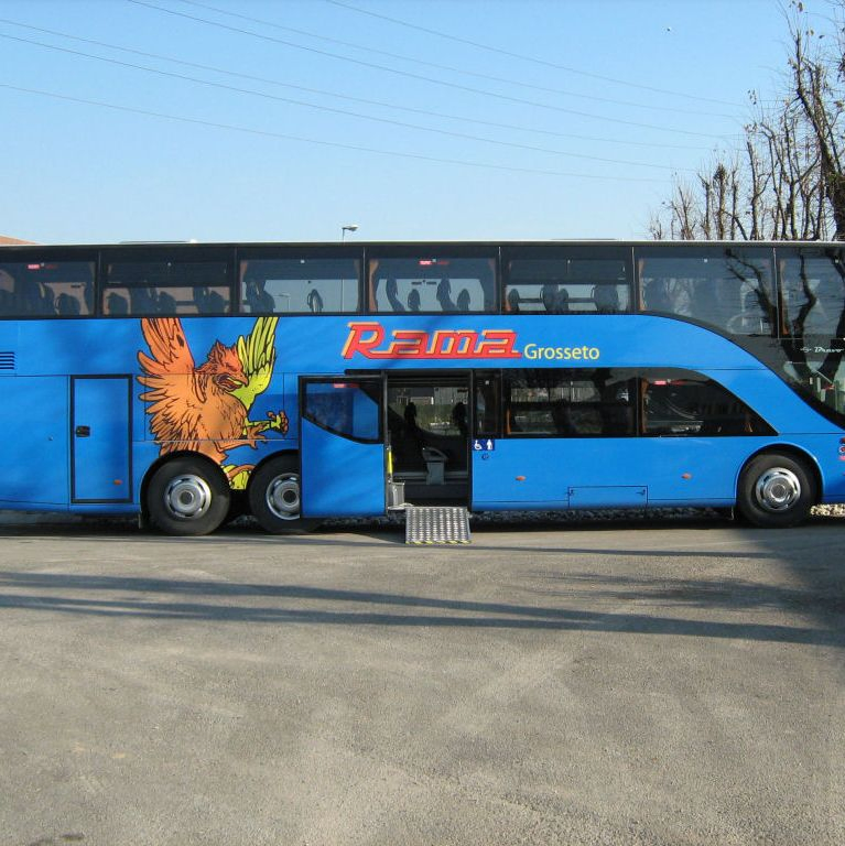 Rampa de Carga Manual para Cadeira de Rodas, Rampa de ATV para Ônibus Cidade