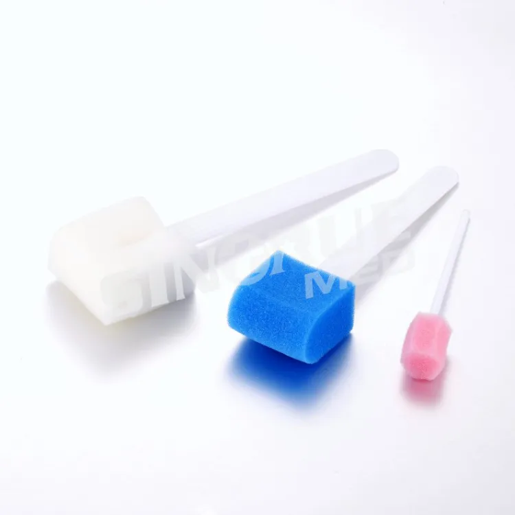 Esponja Médica com Bastão Limpo
