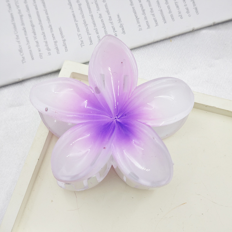 Acessório de cabelo de grampo para mulher, flor popular em alta venda