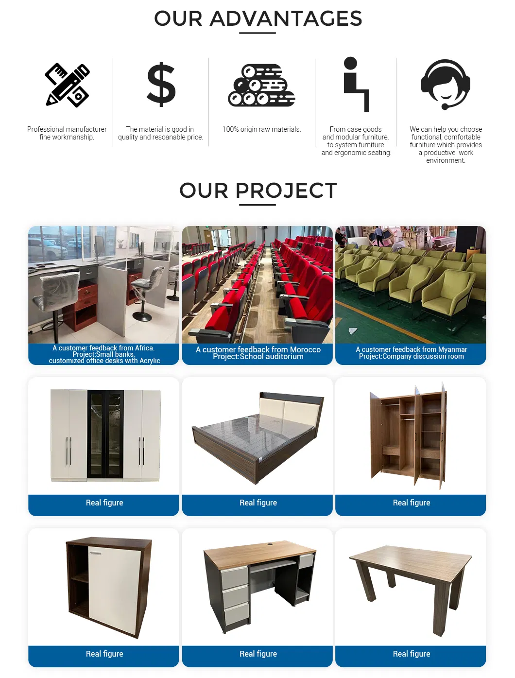 Material MDF Melamina