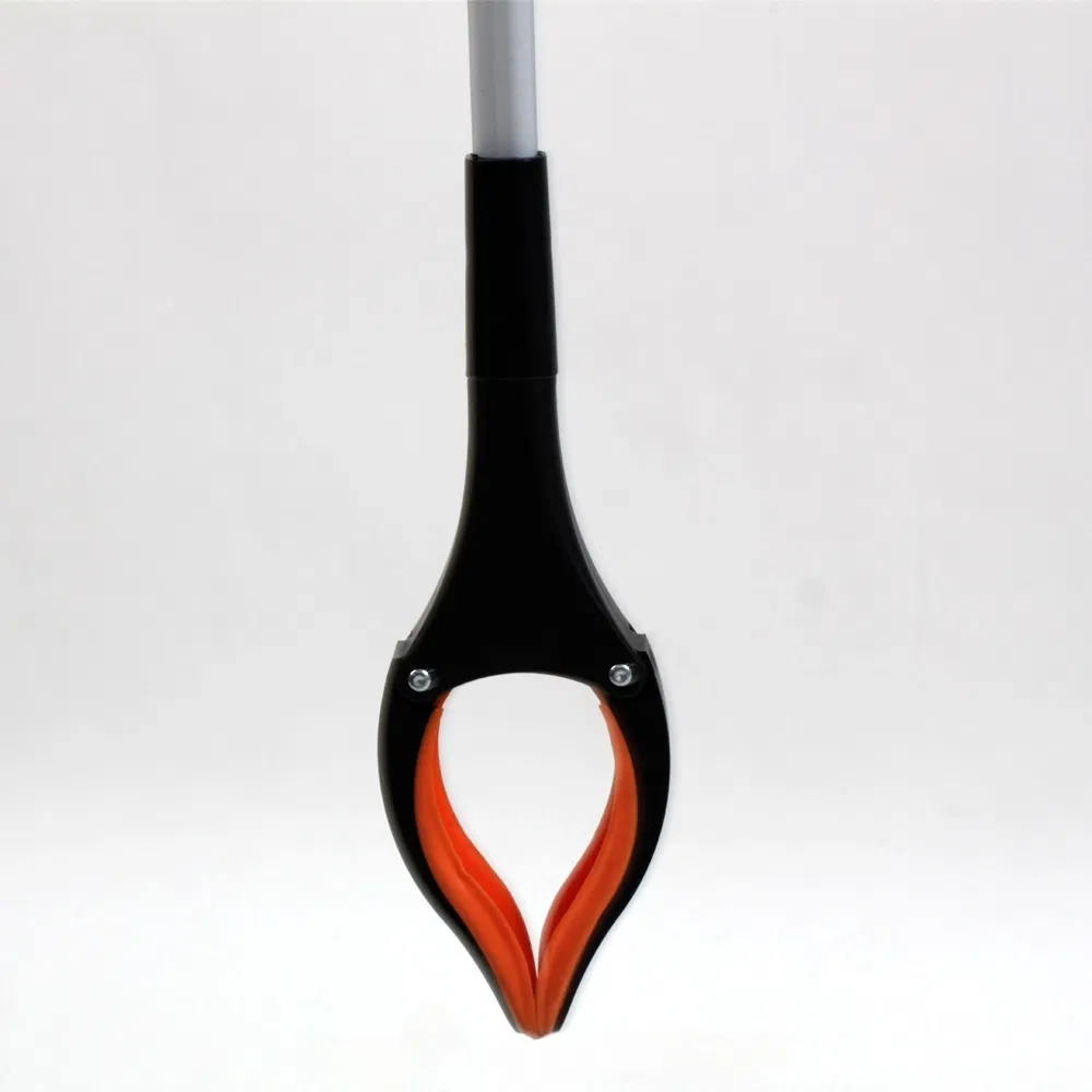 Durável 32"/82cm Pegador com Garra Ajustável e Eixo de Alumínio