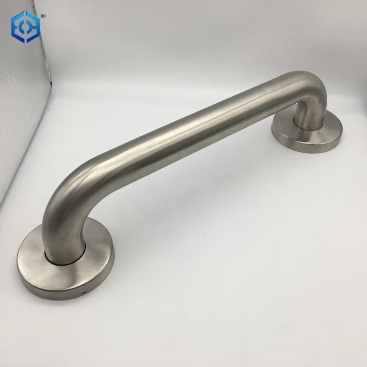 Aço inoxidável Suporte Banho Grab Bar Wc Barra de suporte