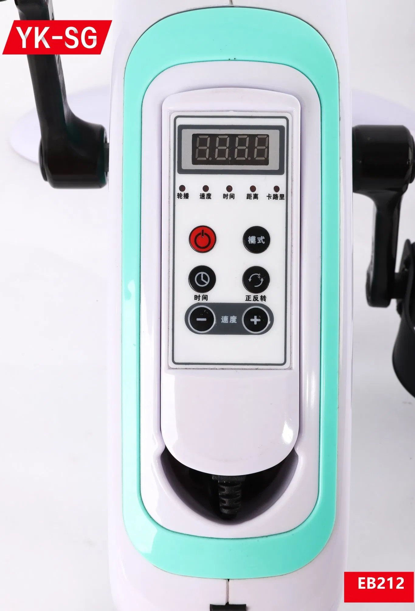 Preço de Fábrica Equipamento de Fitness para Musculação Bicicleta Portátil Mini Exercitador Elétrico de Pedal