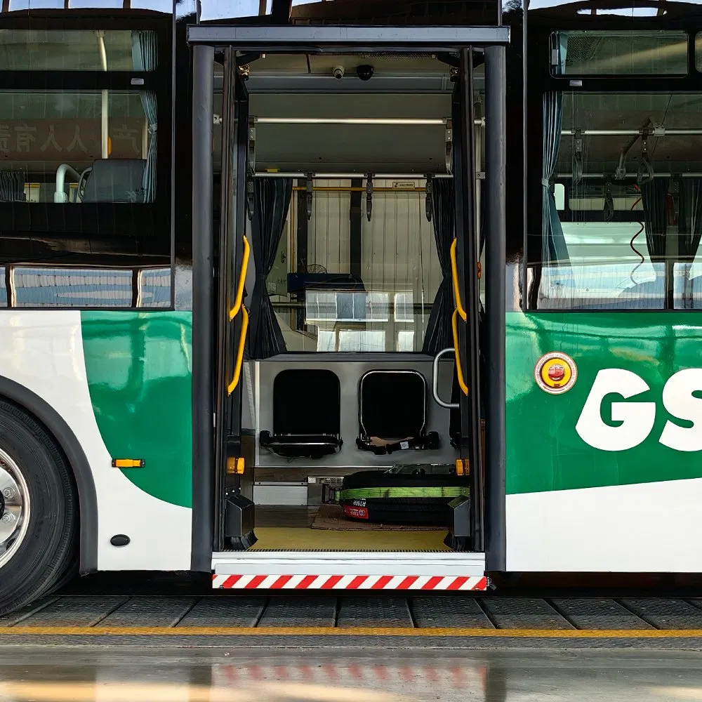 Rampas de Acesso para Cadeira de Rodas Mwr 350kg para Ônibus com Certificado Ce
