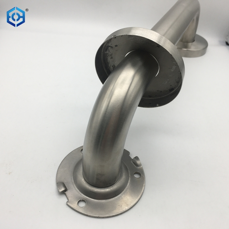 Aço inoxidável Suporte Banho Grab Bar Wc Barra de suporte
