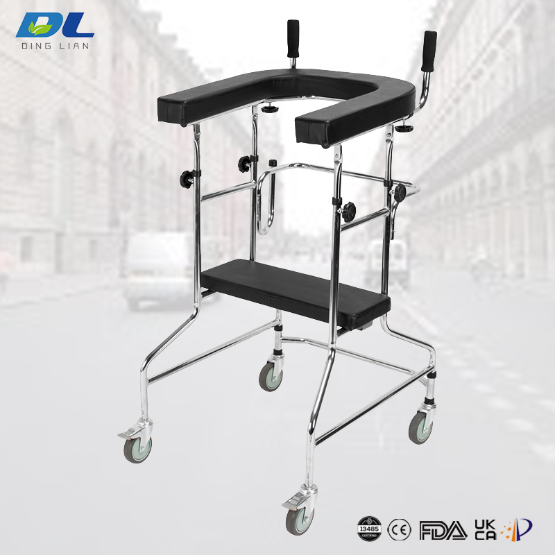 Andador de Rodas Dinglian Dl-Wgyw06 Andador Vertical Estrutura de Apoio