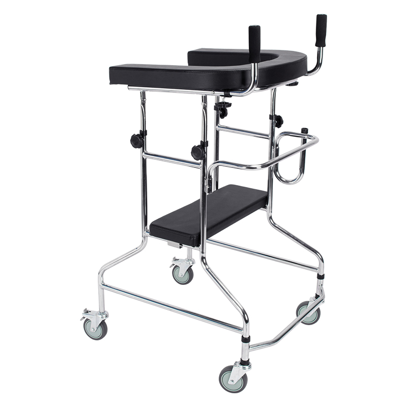 Andador de Rodas Dinglian Dl-Wgyw06 Andador Vertical Estrutura de Apoio
