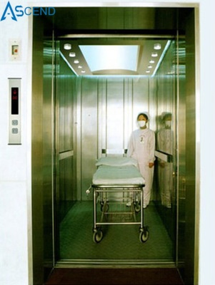 Elevador Hospitalar Avançado para Sistemas de Transporte Seguro de Pacientes