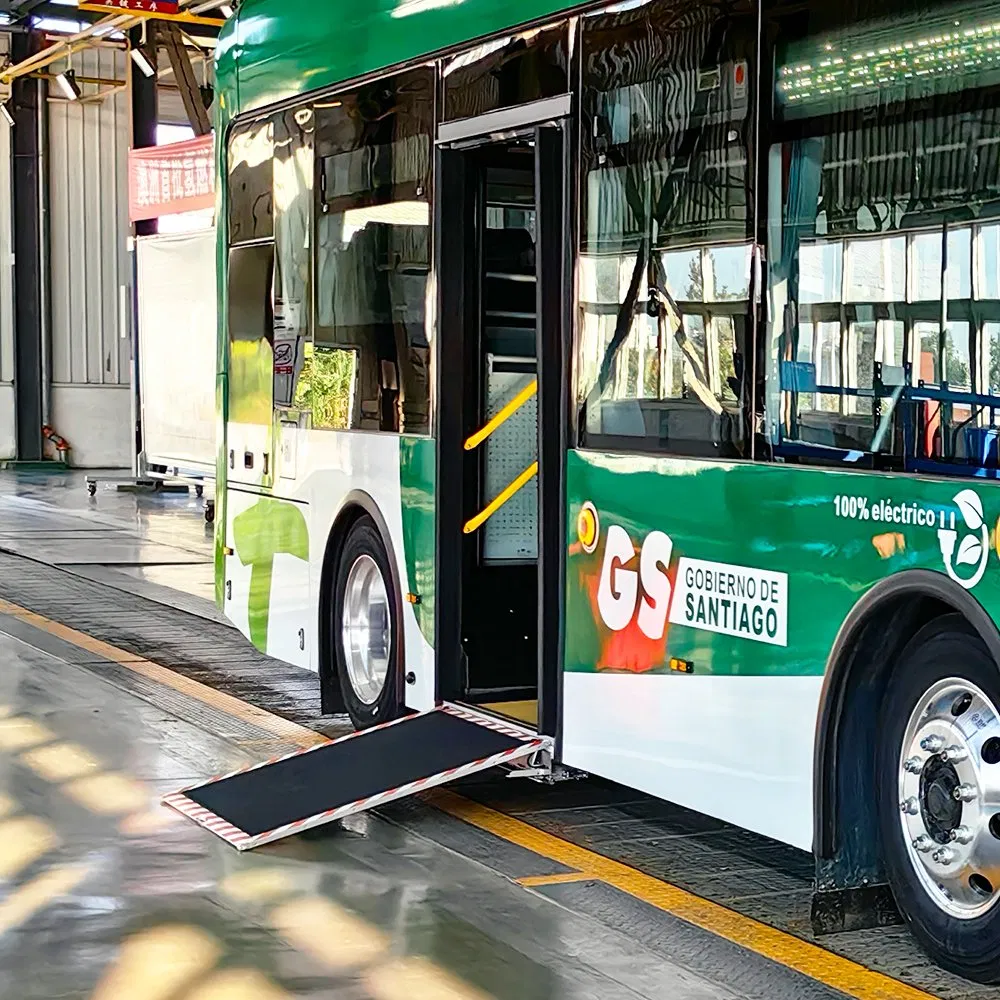 Rampas de Acesso para Cadeira de Rodas Mwr 350kg para Ônibus com Certificado Ce