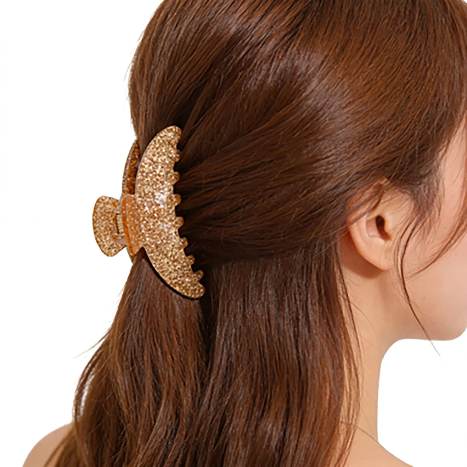 Estilo Clássico Moda Vintage Mulher Grampo de Cabelo