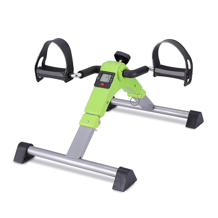 Bicicleta de Exercício Mini, Pedal Dobrável para Casa, Reabilitação de Pernas e Tonificação de Coxas
