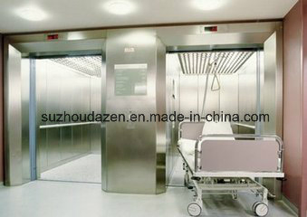 Elevador de Cama de Paciente com Baixo Ruído Tamanho Personalizado Elevador Hospitalar