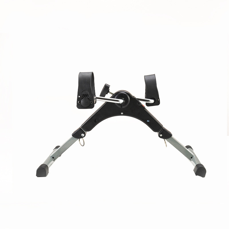 Bicicleta de Exercício Mini, Pedal Dobrável para Casa, Reabilitação de Pernas e Tonificação de Coxas