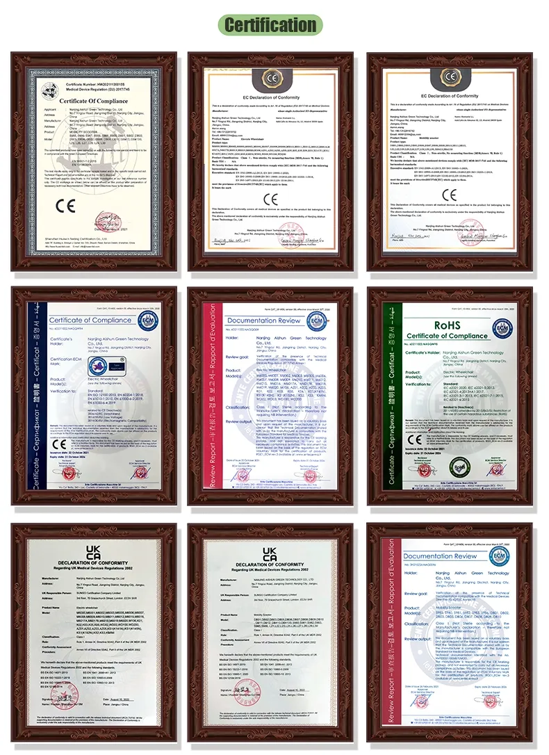 Certificações