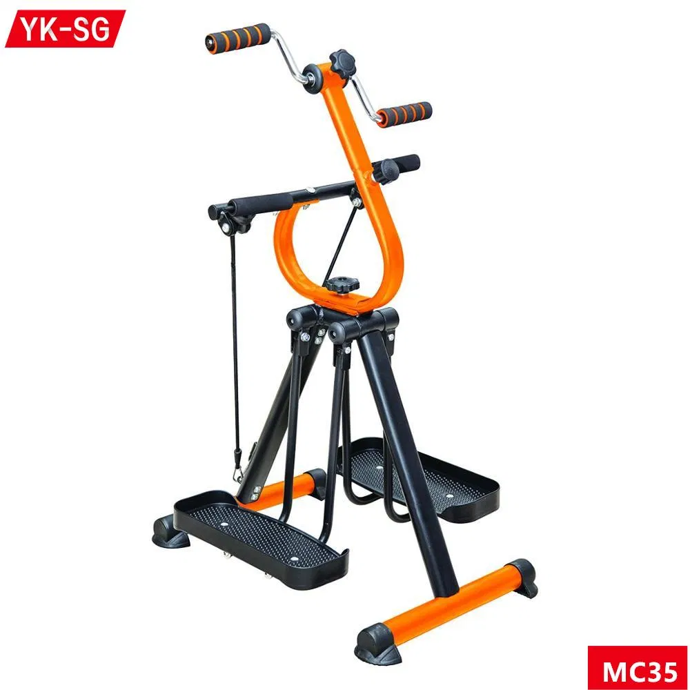 2023 Novo Mini Air Walker Trainer Reabilitação Pedal Exercitador para Idosos Braços e Pernas Fisioterapia Cardio Fitness