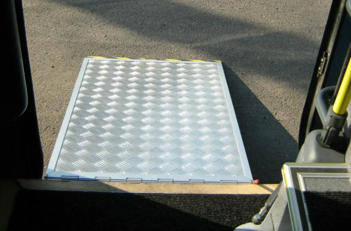 Rampa de Carga Manual Aplicação