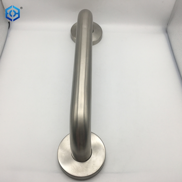 Aço inoxidável Suporte Banho Grab Bar Wc Barra de suporte