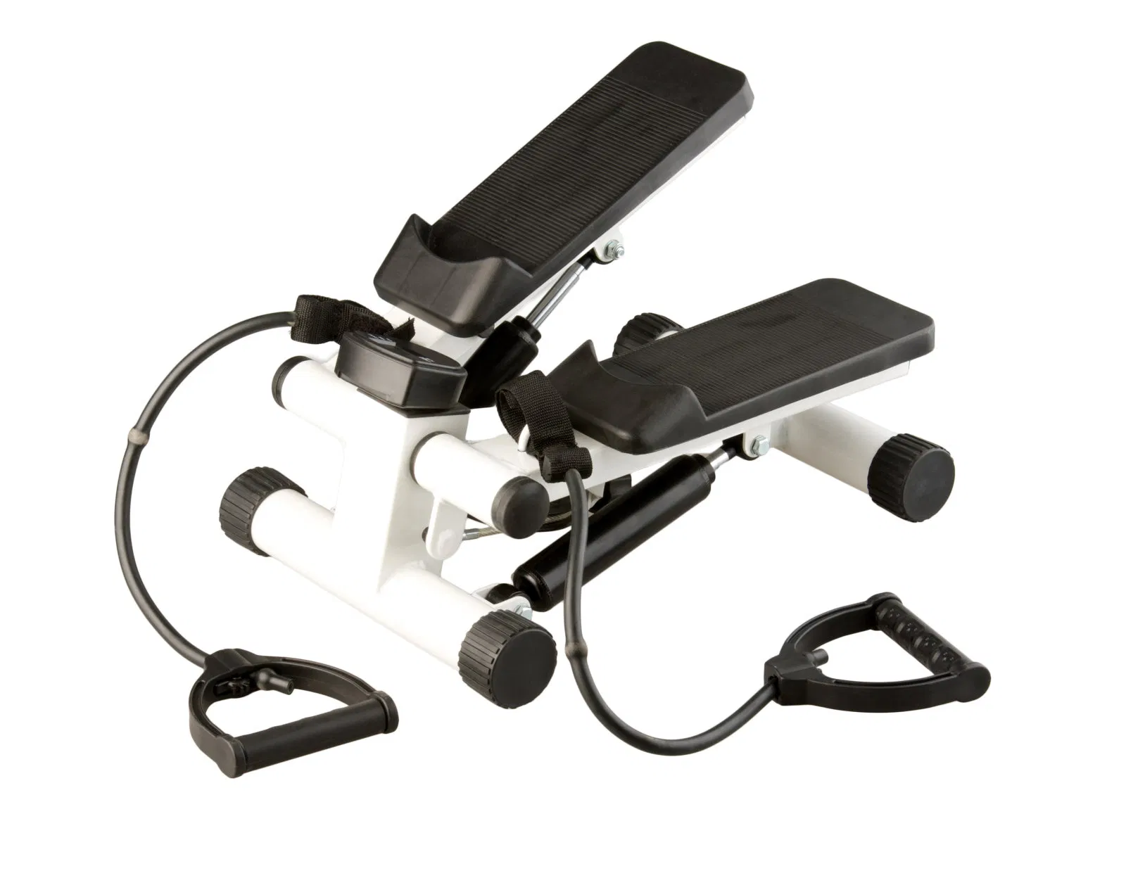 Aprovado pela RoHS, Treinador Médico Steel Brother com Capa Externa de PP, Manual, Pedal de Exercitador de Cabo de Academia Preto