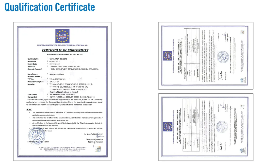 Certificações