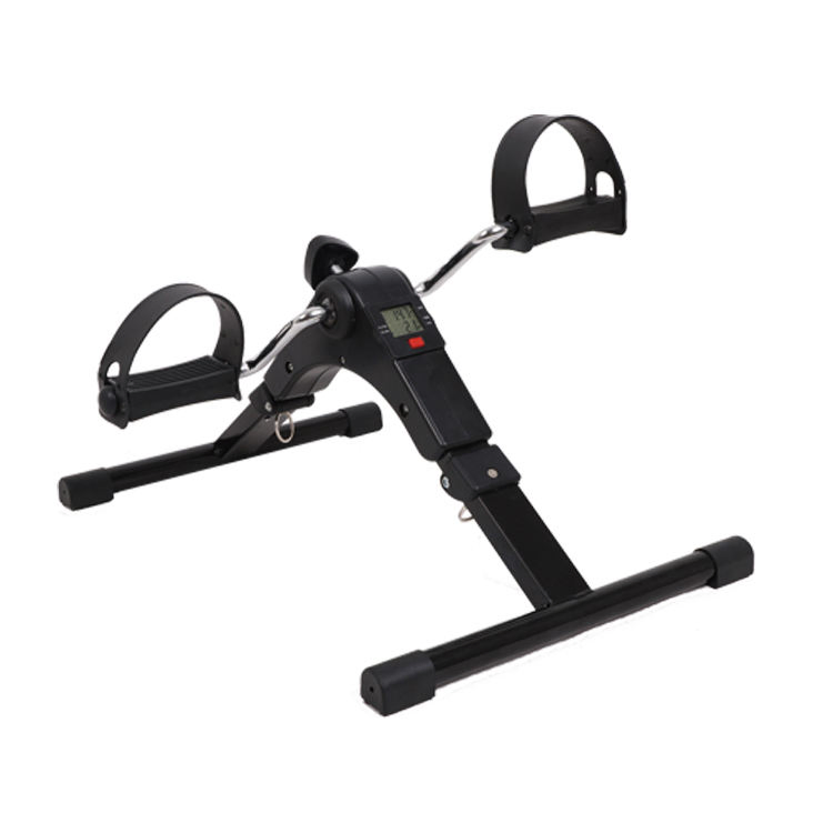 Exercitador de Pedal com Display Eletrônico para Treino de Pernas e Braços
