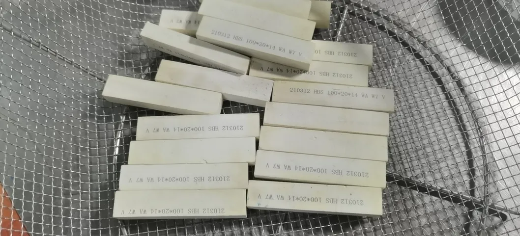 Pau de afiação para afiação de camisas de cilindro