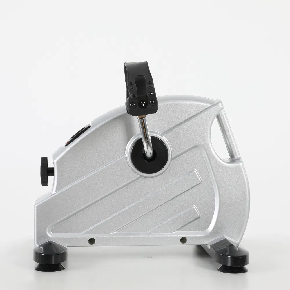 Exercitador de pedal mini compacto para exercícios em casa