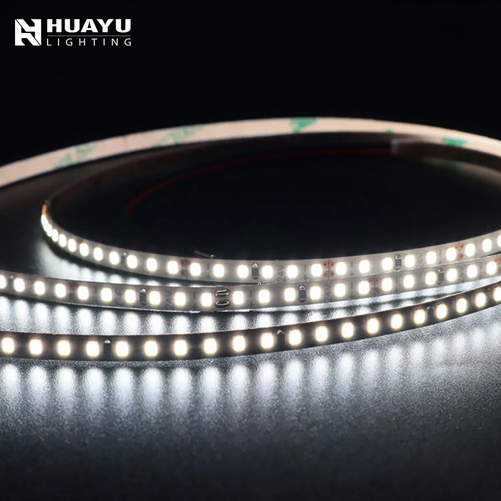 Advanced Ultra-Narrow SMD2216 Strip - 240 LEDs/M, 5mm, 8W/M, High Lumen Efficiency, Tunable CCT, High Color Accuracy LED Strip