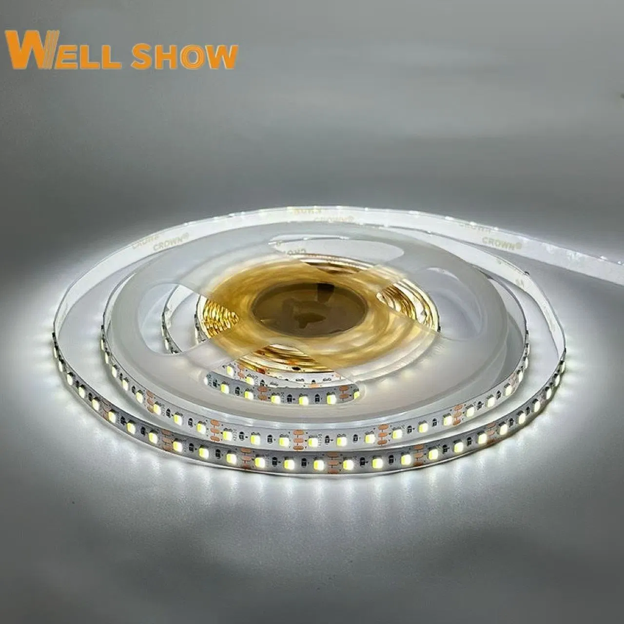 High CRI95 Tunable White LED Strip Light 240LED/M 2835 Dual Color Light