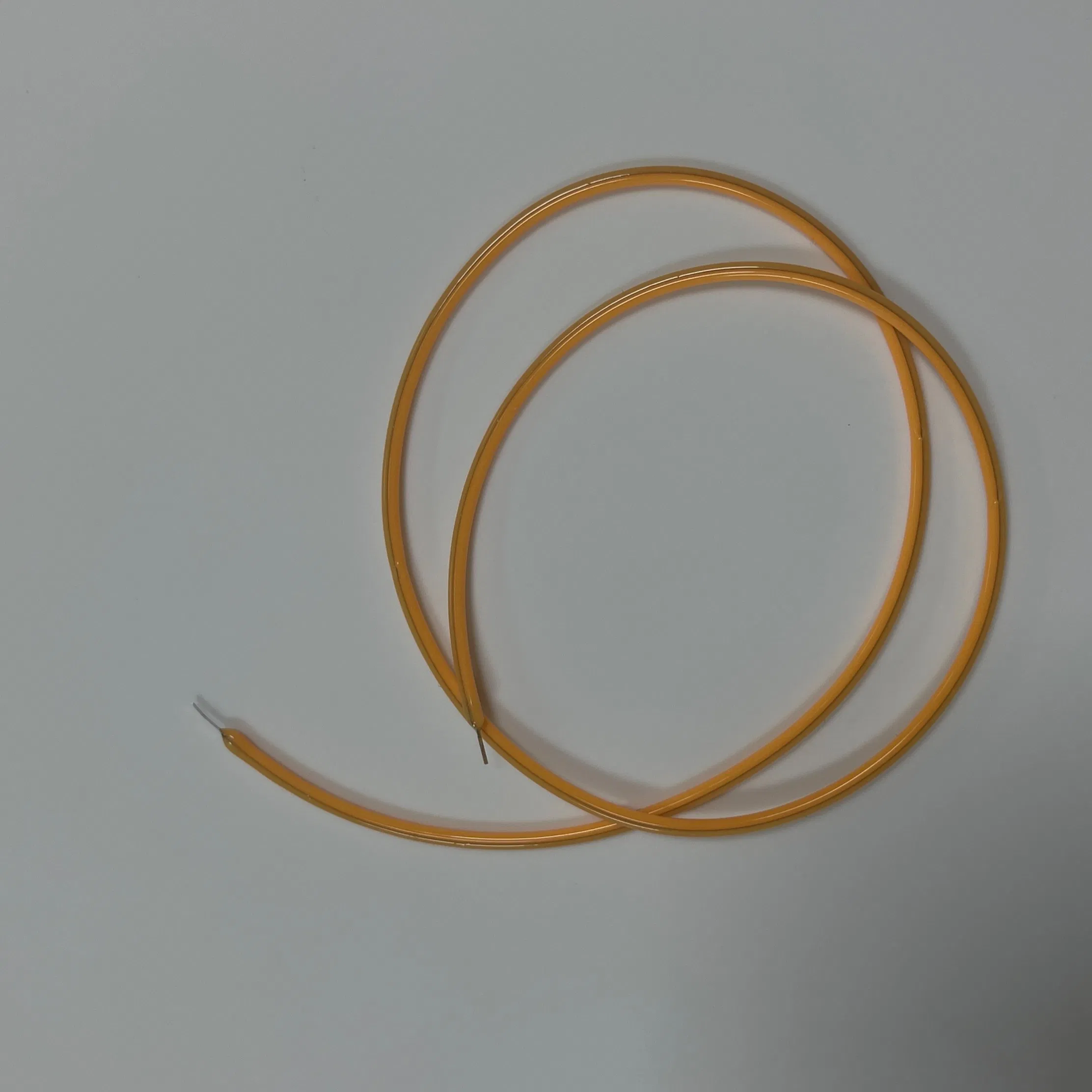 450mm 400mm 3V 360degree FPC Flexible LED Filament 1c250b Phospho Red COB