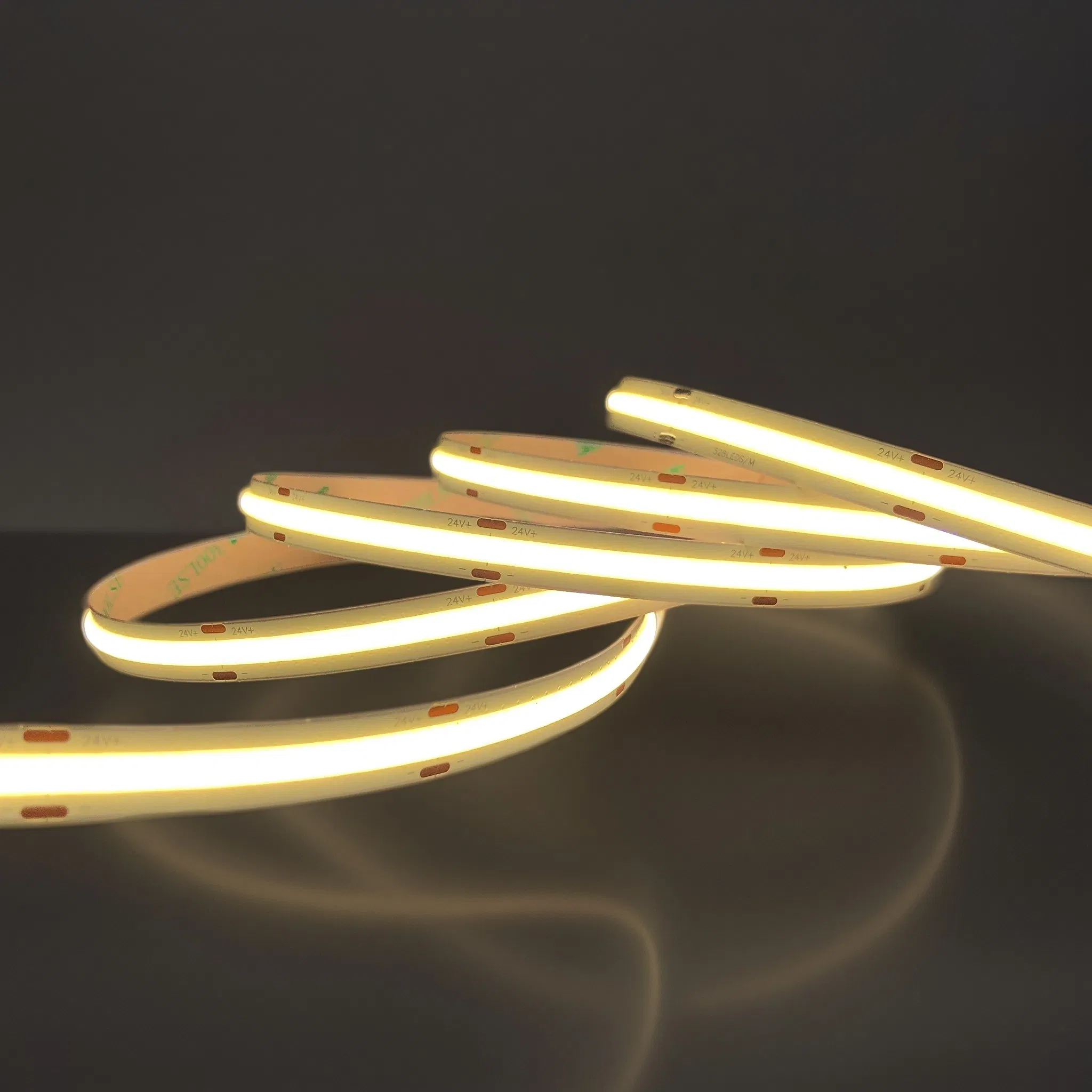 Dotless COB LED Strip Light Flexible Indoor LED Tape Lighting