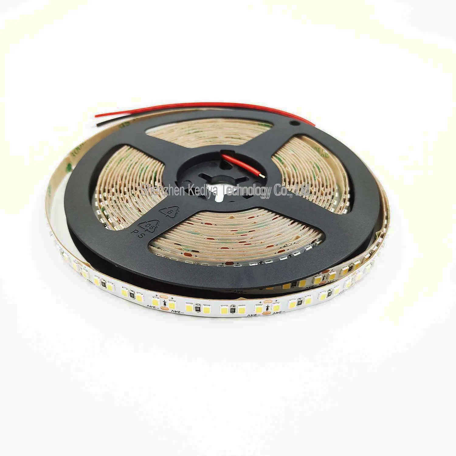 Factory 10mm Width IP20 2835 180 LEDs/M Naked Strip Light Tape Light for Commercial Places Decoration