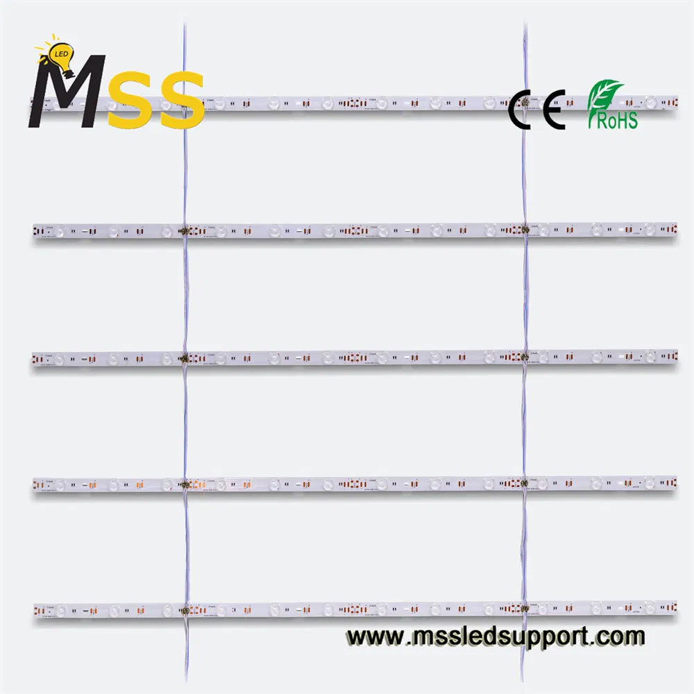 Diffuse Reflection DC12V 12LEDs LED Bar 3030 SMD LED Rigid High Bright LED Light Strip for Soft Light Box