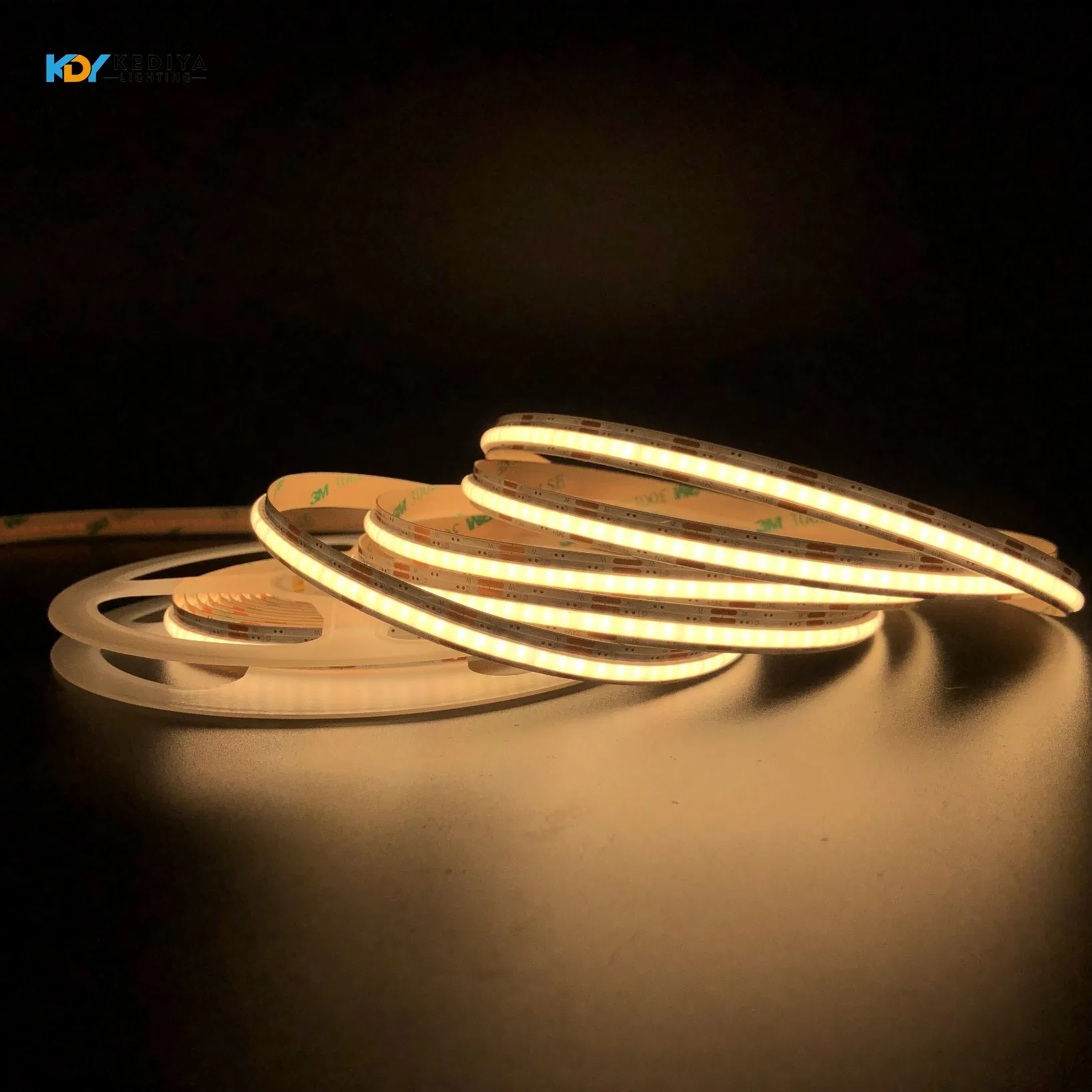 Flexible Tunable White LED Strip Light 24V CCT 2700K-6500K Dimmable LED Tape Roll