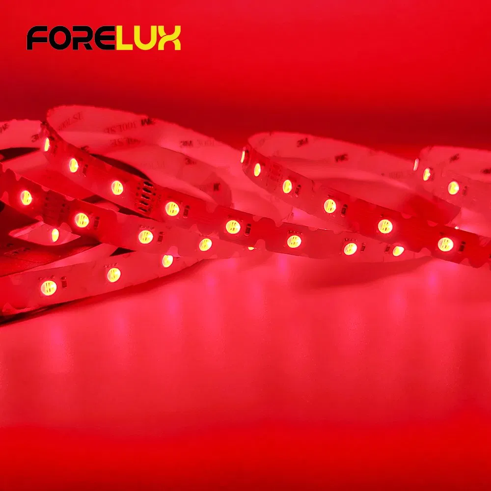 High Quality DIY RGB Zigzag S Shape Bendable 5050 LED Strip for Advertising Light Box Board Signs