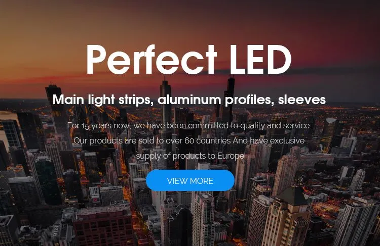 S Shape LED Strip
