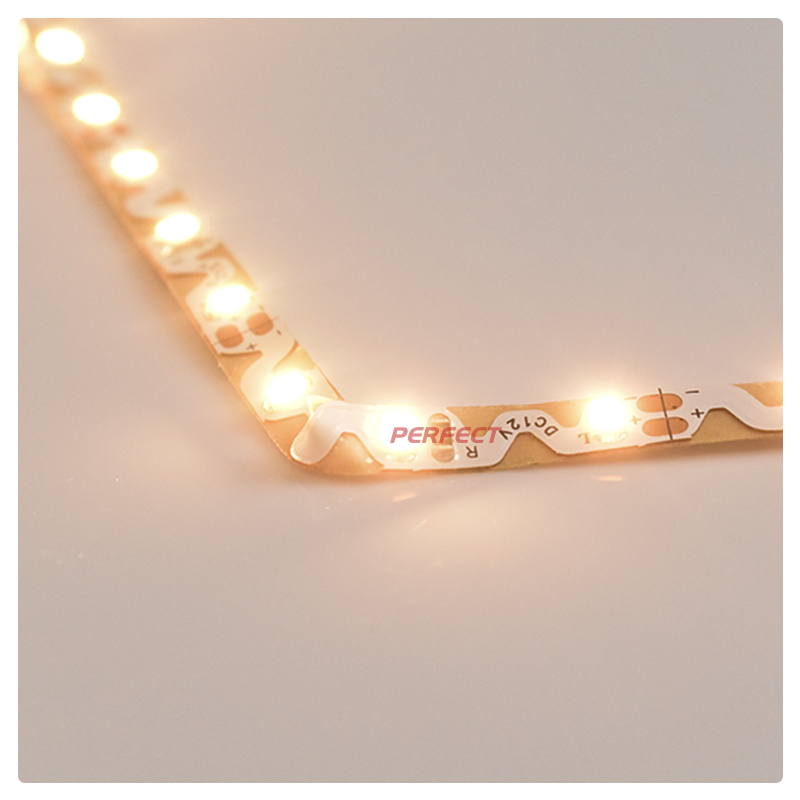 Perfect Zigzag LED Strip SMD2835 S Shape Flexible LED Strip Light