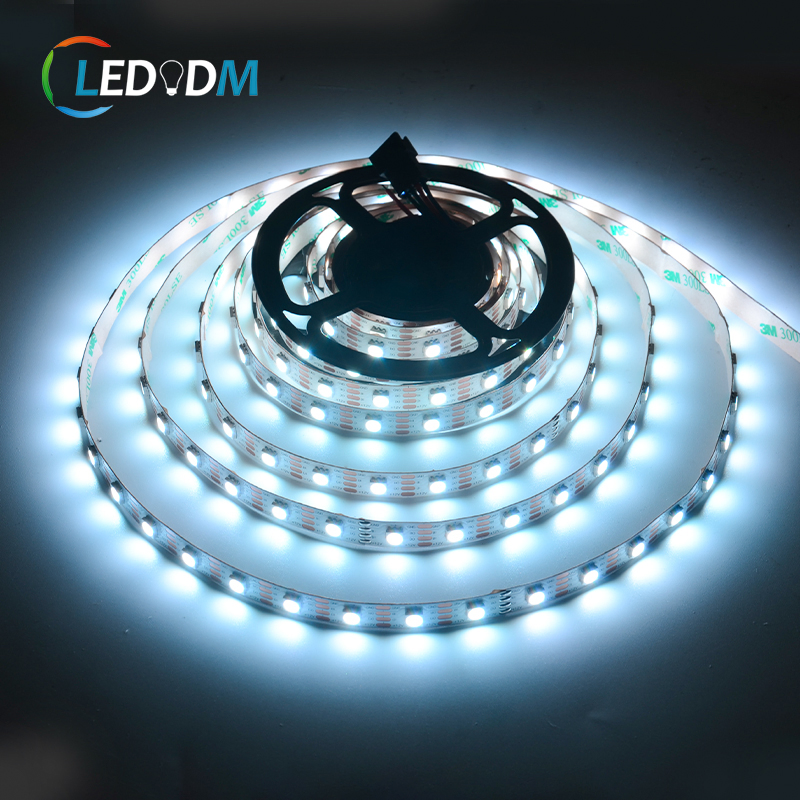 China Manufacturer 12V Ws2815 12 Volt 5050 RGB Color Chaging LED Strip Addressable LED Light Strips with ETL
