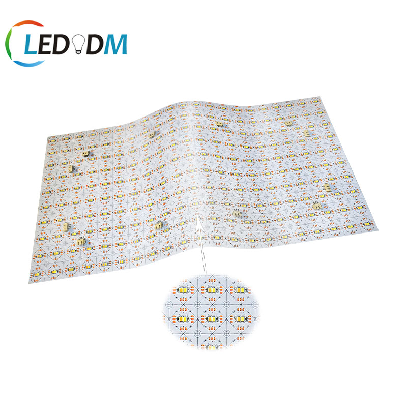 CCT 2700K-6500K 840LEDs/PCS 24V ETL Tunable White Fleixble LED Sheet Panel for Marble Backlight