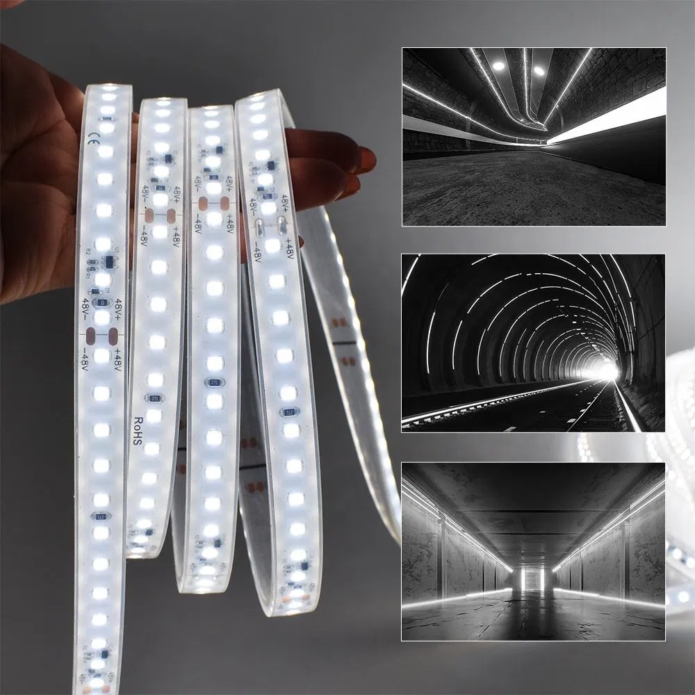 30m Flexible Constant Current LED Strip Same Brightness End-to-End, Easy Installation