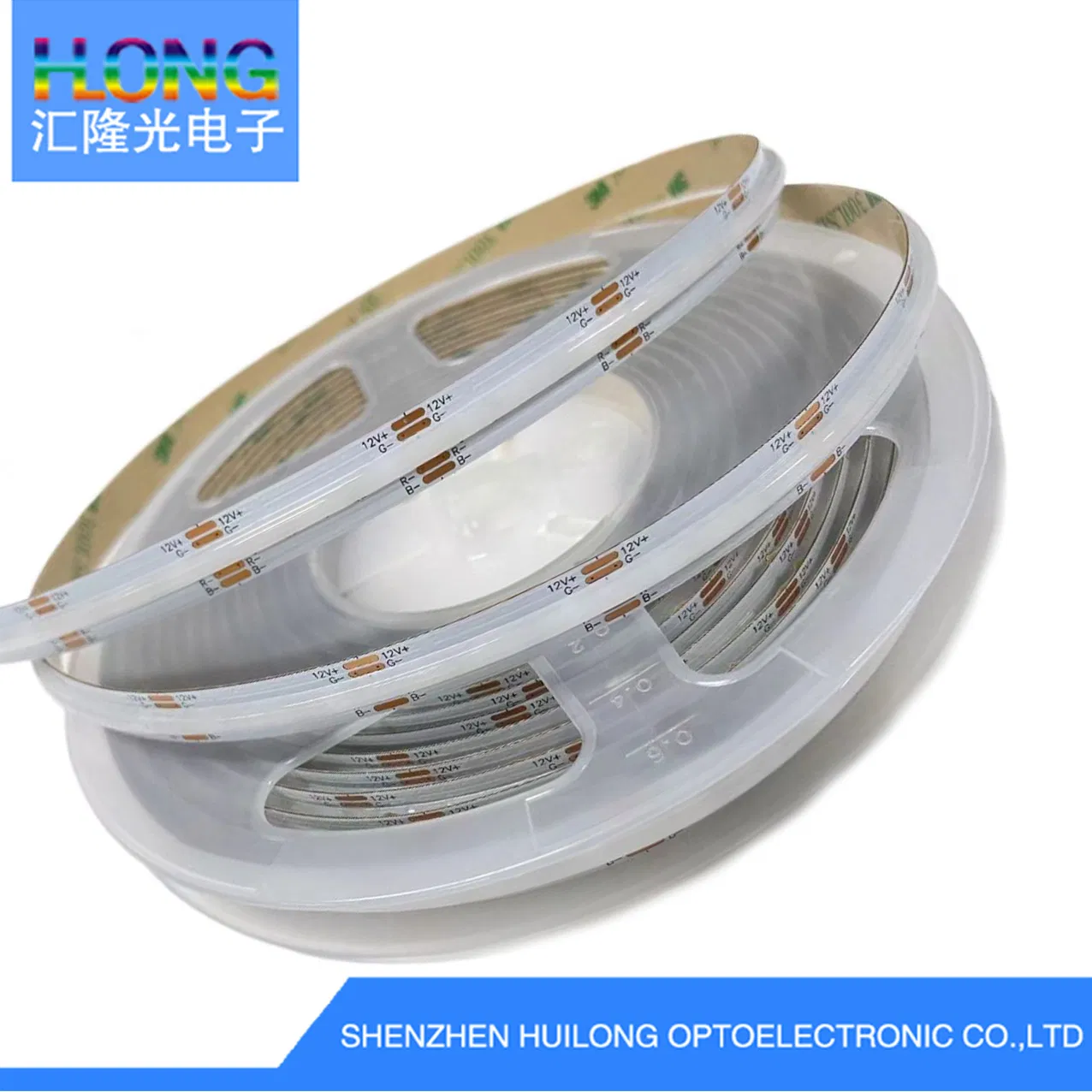 DC12V Magic Digital No Light Point Rgbic Soft 576LED/M Smart Addressable RGB COB LED Strips