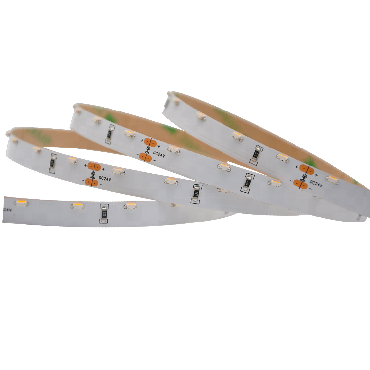 SMD3014 Side Emitting CCT Control LED Flexible Strip Lighting for Indoor &amp; Outdoor