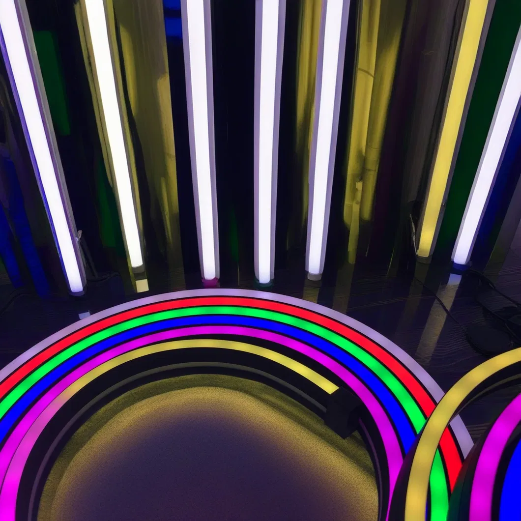 Neon Tube Detail